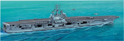 Model Kit loď 5533 - U.S.S. RONALD REAGAN CVN-76 (1:720)