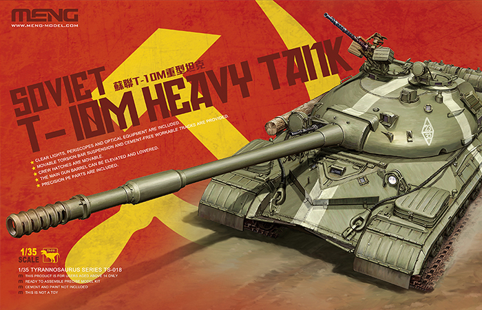 Fotografie 1/35 Soviet T-10M Heavy Tank