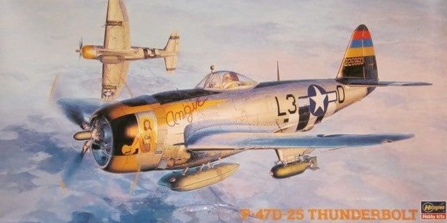 Republic P-47D 25 Thunderbolt 1/48