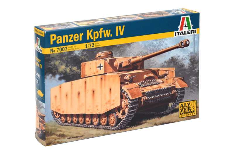 Model Kit tank 7007 - PZ. KPFW. IV (1:72)