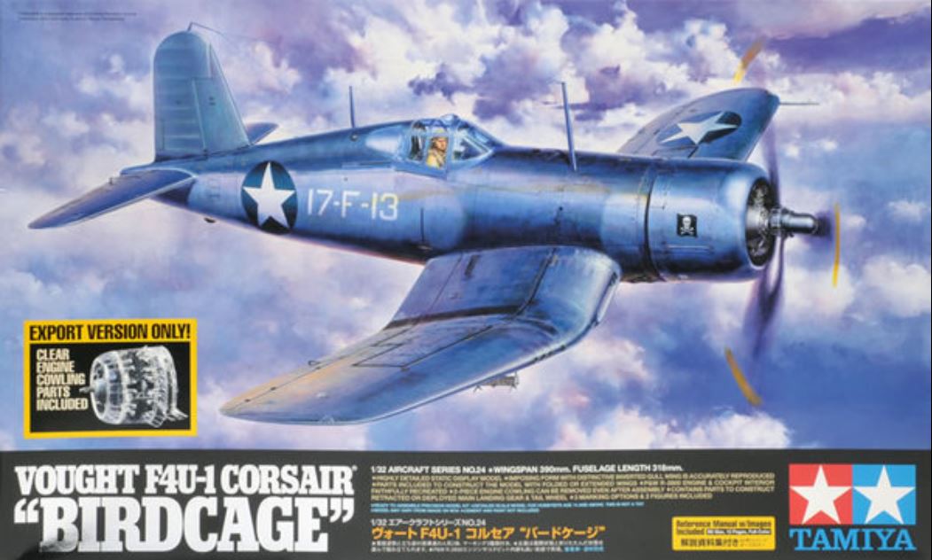 1/32 Vought F4U-1 Corsair "Birdcage"