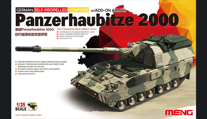 Fotografie 1/35 German Self-Propelled Howitzer Panzerhaubitze 2000