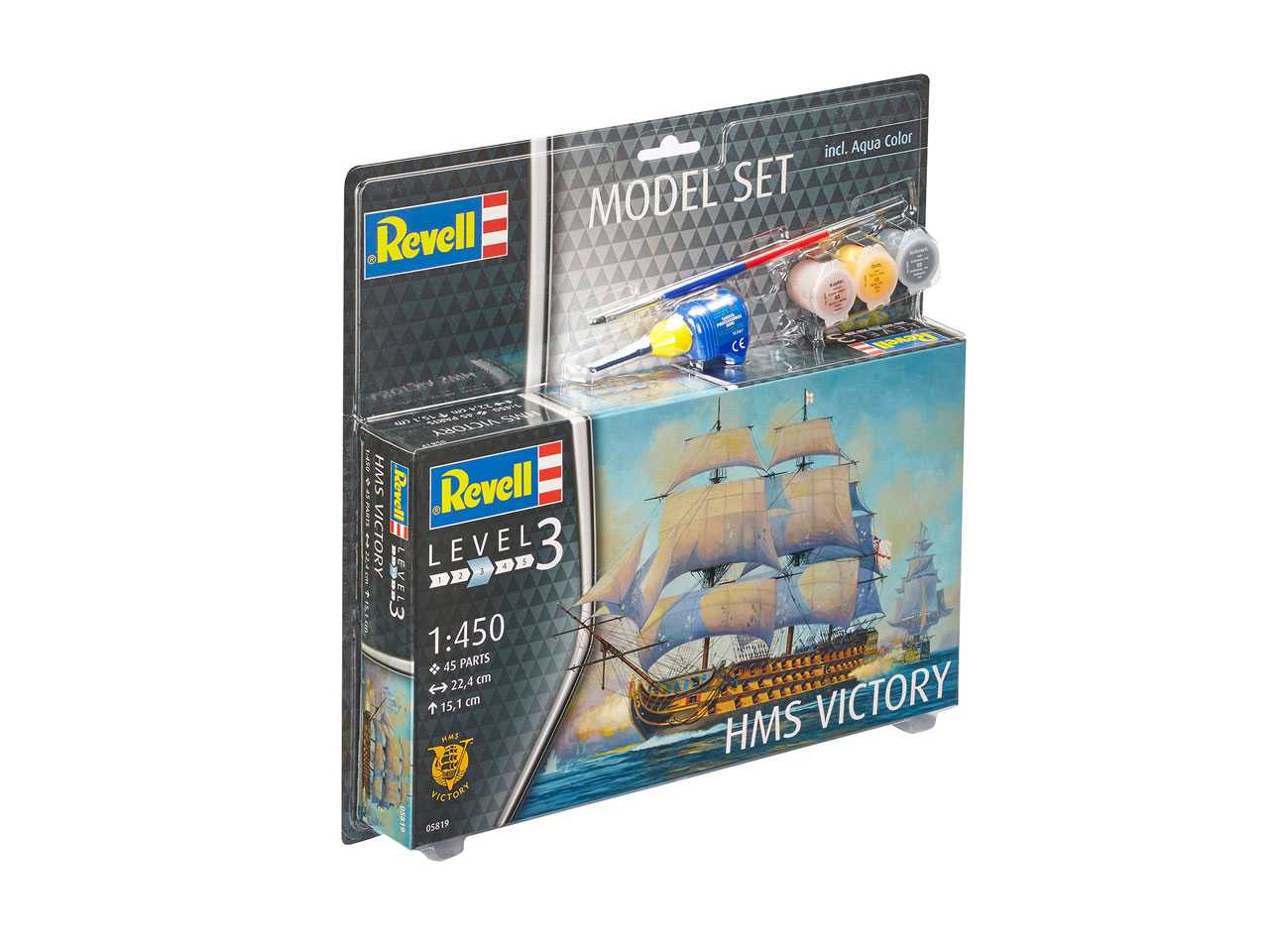 Fotografie ModelSet loď 65819 - HMS Victory (1:450)