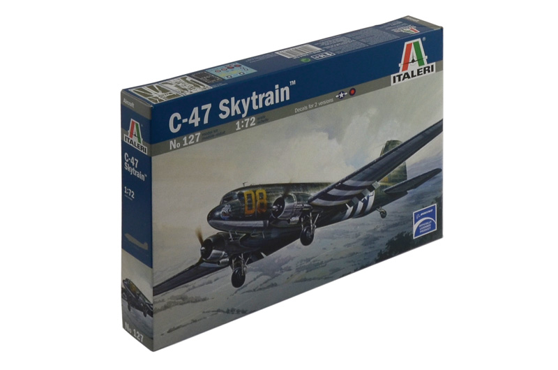 Model Kit letadlo 0127 - C-47 SKYTRAIN (1:72)
