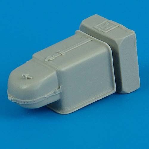 1/32 Bf 109K gun cover (HAS/REV)