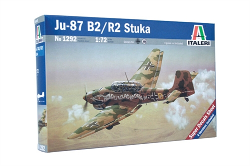 Fotografie Model Kit letadlo 1292 - JU-87 B-2/R-2 STUKA (1:72)