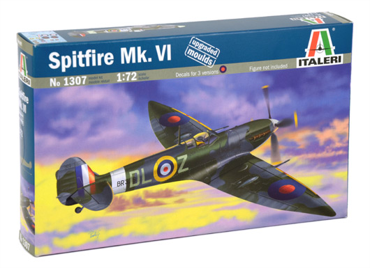 Model Kit letadlo 1307 - SPITFIRE Mk.VI (1:72)