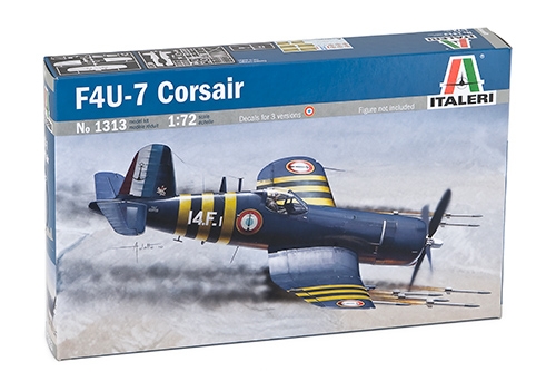 Model Kit letadlo 1313 - F4U-7 CORSAIR (1:72)