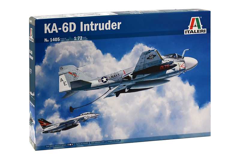 Model Kit letadlo 1405 - KA-6D INTRUDER (1:72)