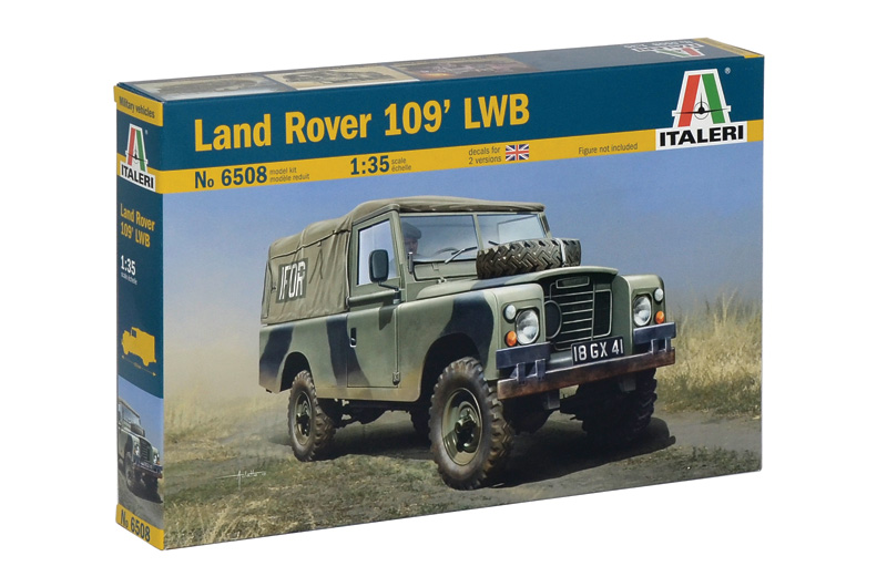 Fotografie Model Kit military 6508 - LAND ROVER 109' LWB (1:35)