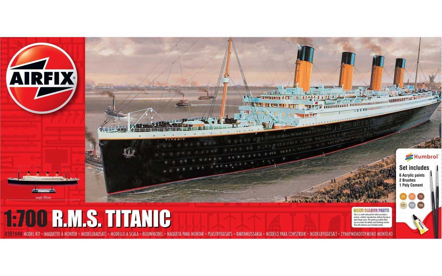 Fotografie Gift Set loď A50164A - RMS Titanic (1:700)