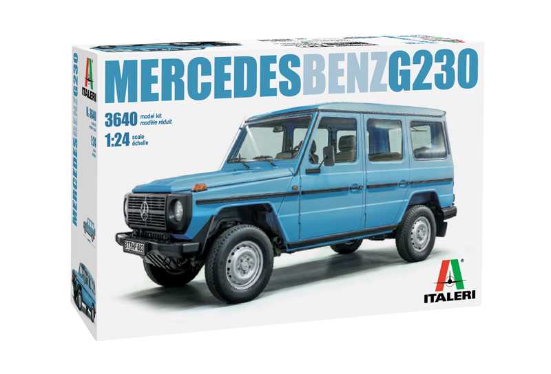 Model Kit auto 3640 - Mercedes Benz G230 (1:24)