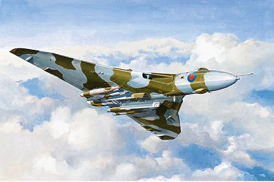 Fotografie 1/144 Avro Vulcan B.MK 2