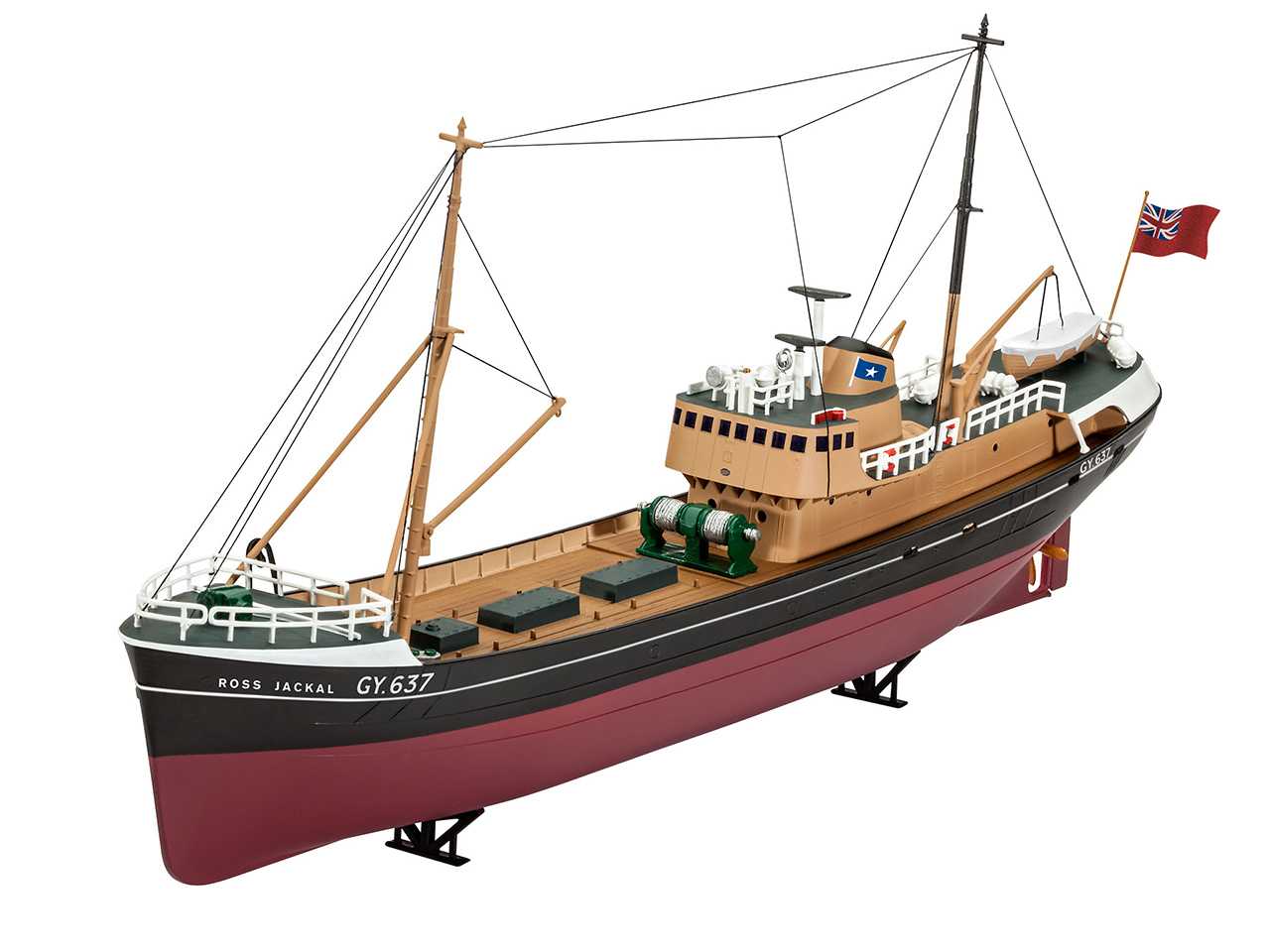 Plastic ModelKit loď 05204 - Northsea Fishing Trawler (1:142)