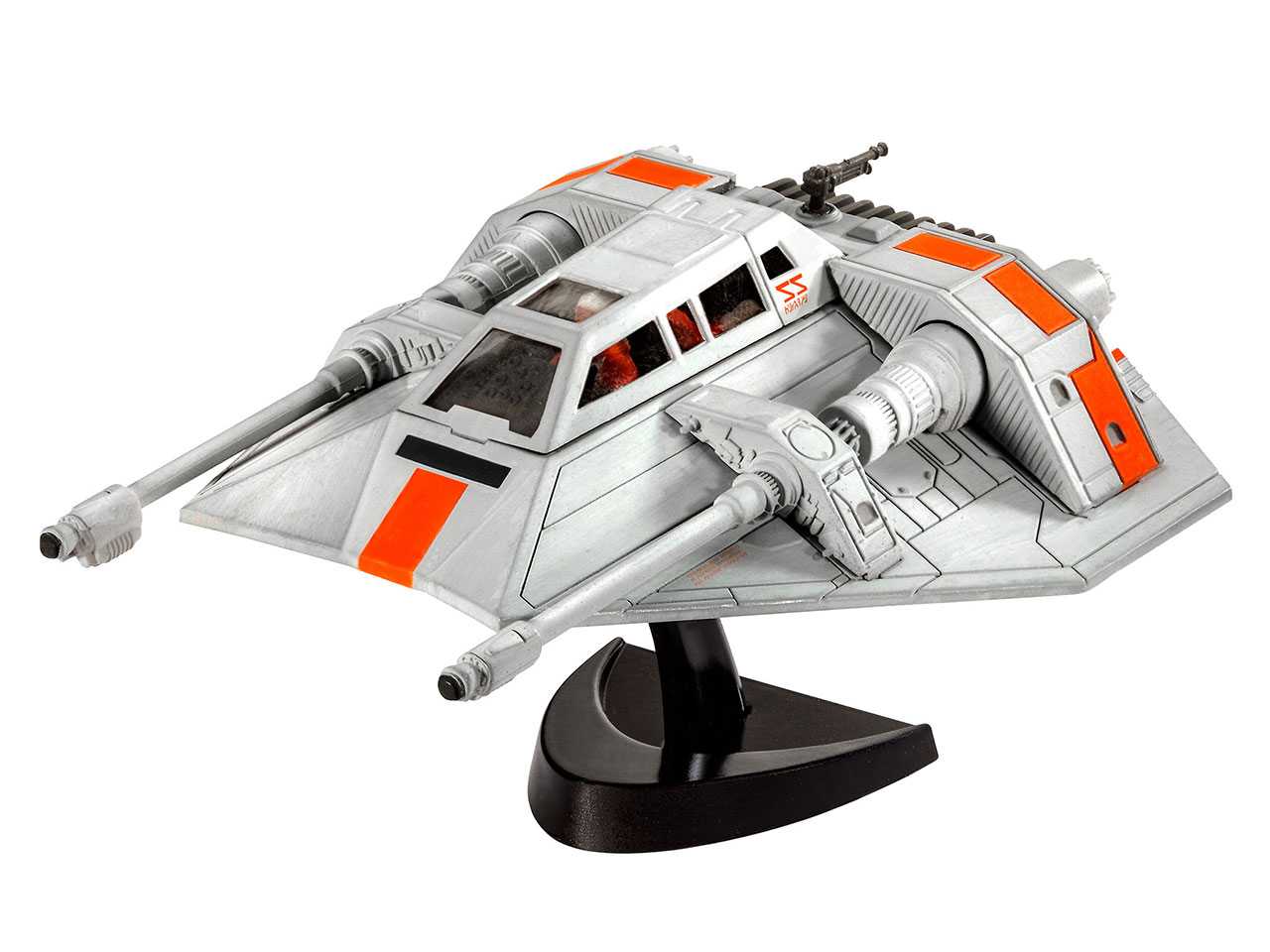 Fotografie Plastic ModelKit SW 03604 - Snowspeeder (1:52)