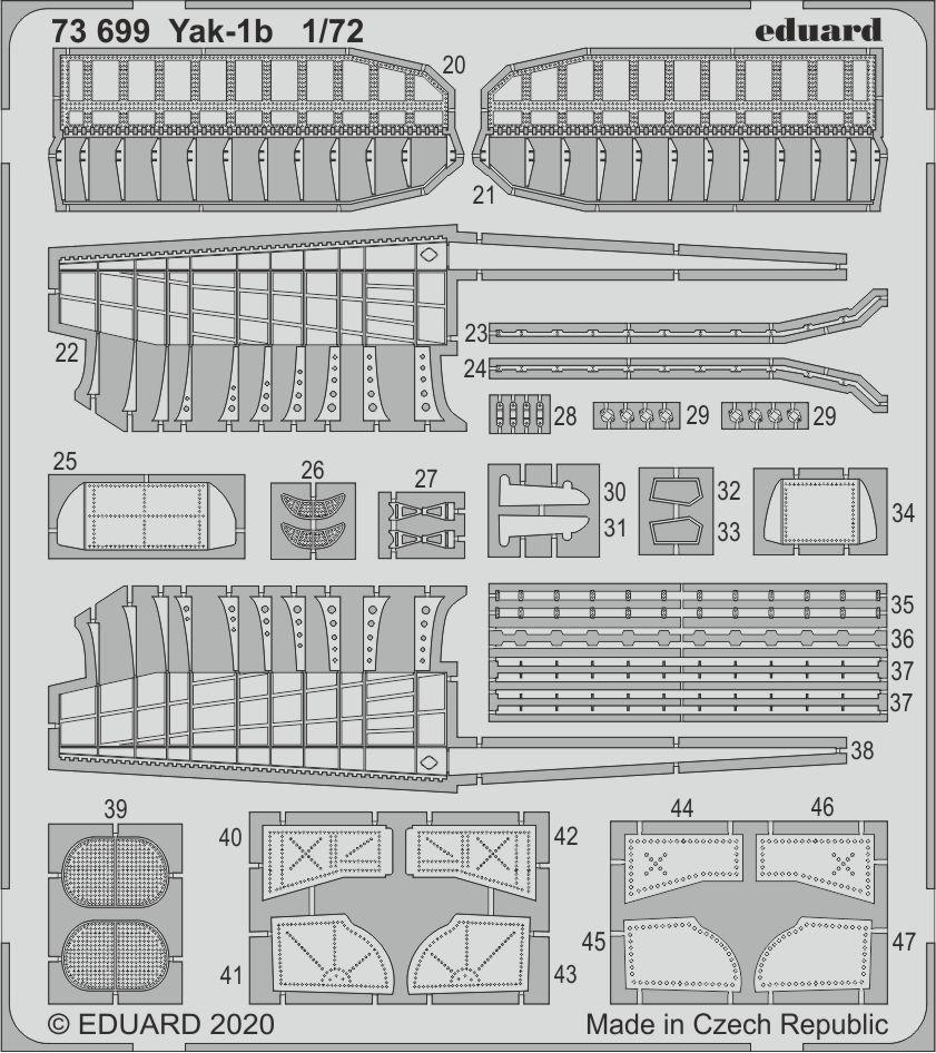 Fotografie 1/72 Yak-1b (ARMA HOBBY)