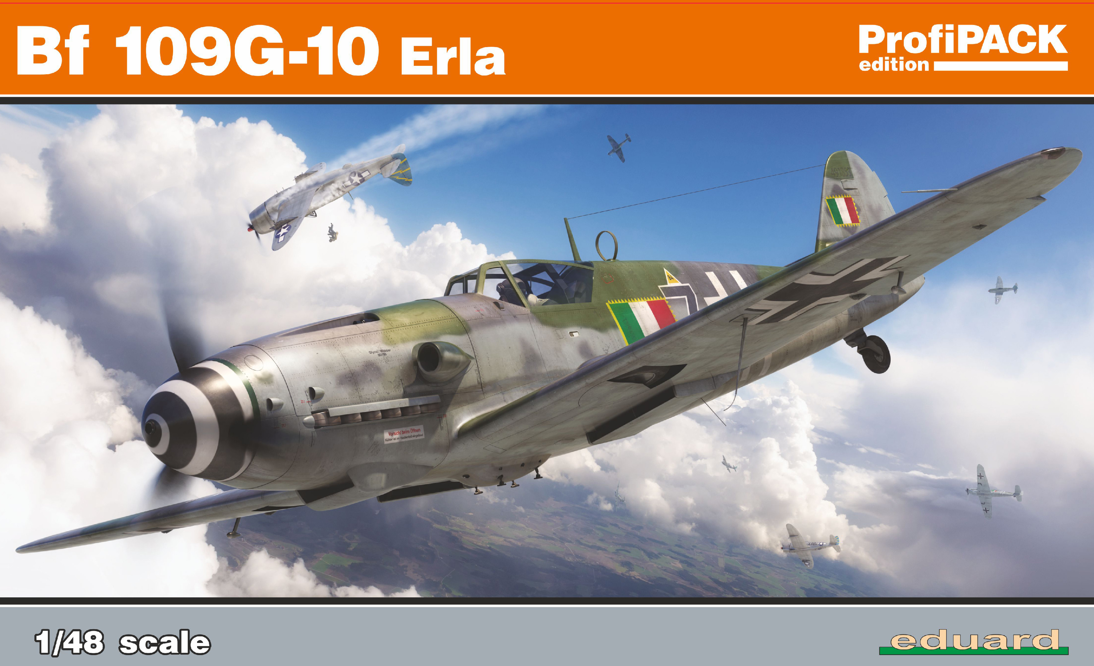 1/48 Bf 109G-10 Erla (Profipack)