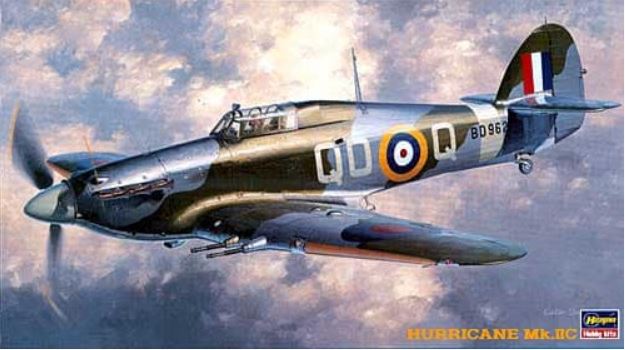 Hawker Hurricane Mk.IIc 1/48