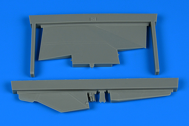 1/32 MiG-23ML correct tail fin (Trumpeter)