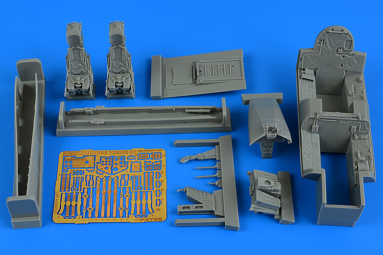 1/48 Tornado IDS ASSTA 2 upgrade cockpit set (Revell)