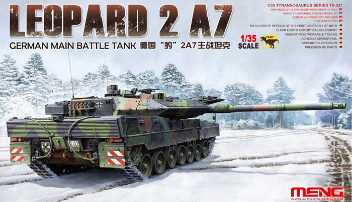 Fotografie 1/35 Leopard 2A7