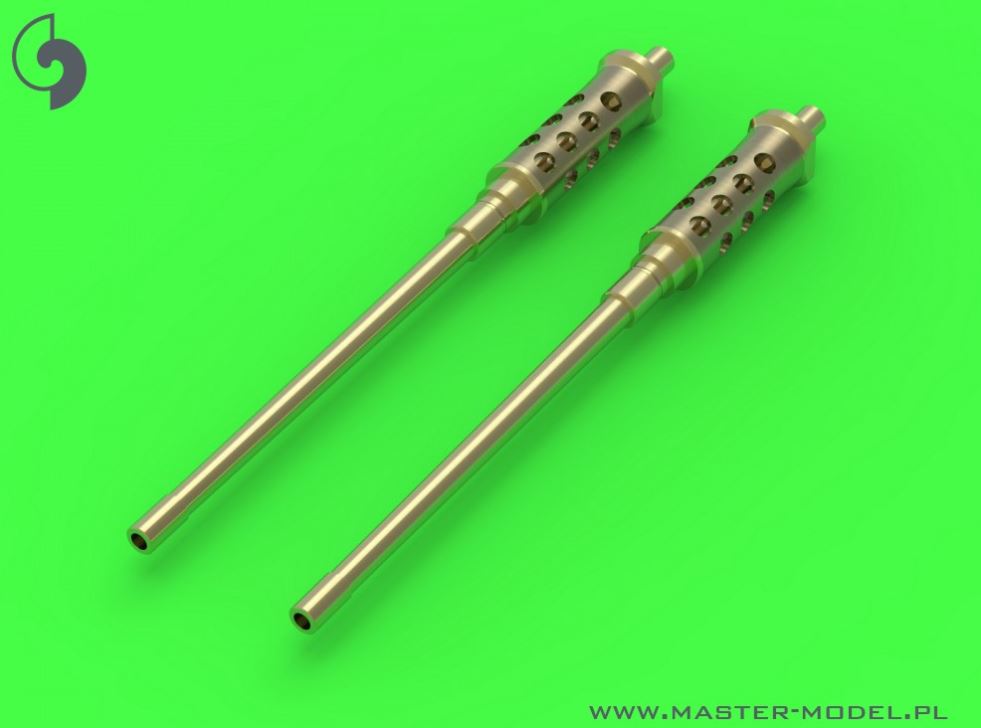 1/72 Browning M2 HB 12,7 mm gun barrels (2 pcs.)