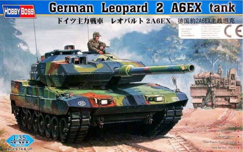 1/35 Leopard 2 A6EX