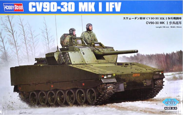 1/35 CV9030 IFV Svedish