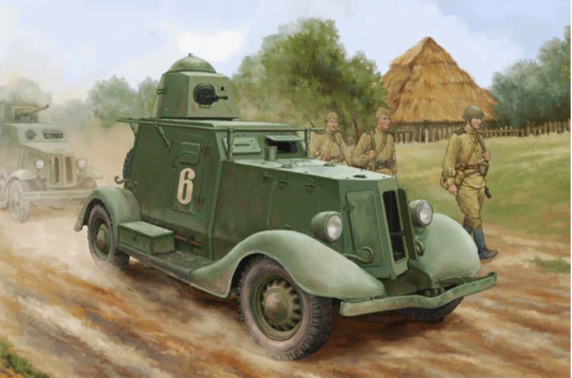 1/35 BA-20 Mod.1937