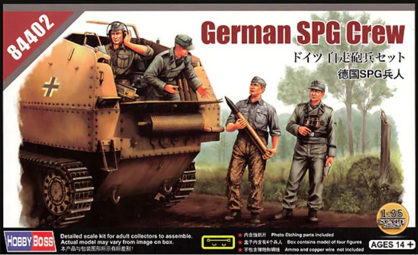 Fotografie 1/35 German SPG Crew