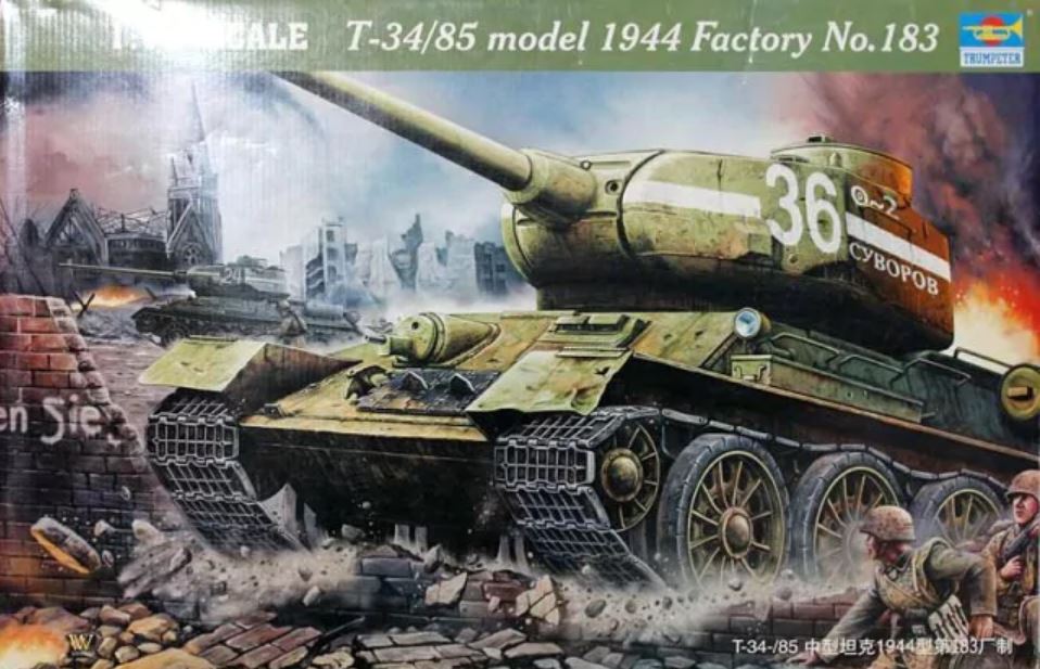 Fotografie 1/16 T-34/85 mod. 1944 183