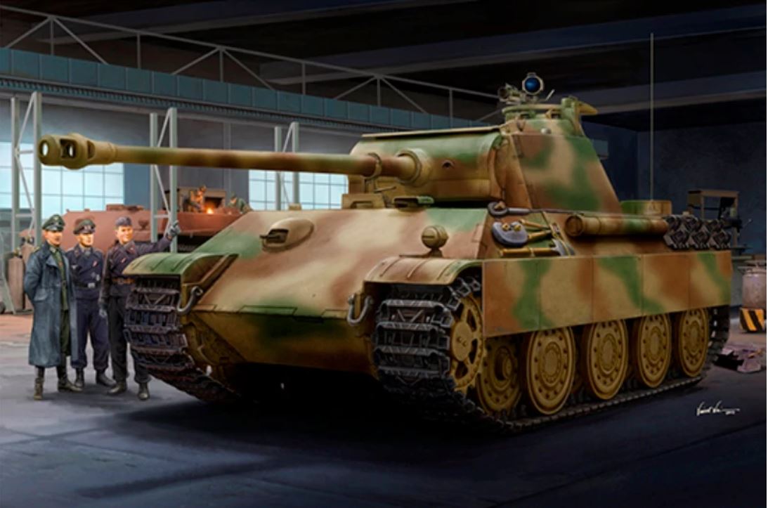 1/16 German Panther G - Late version