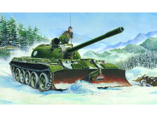 1/35 T-55 1958 s radlicí BTU-55