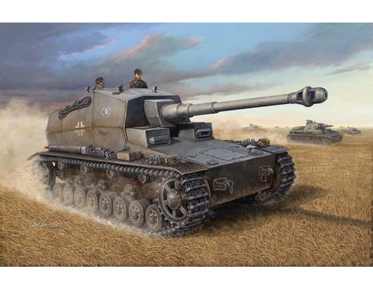 Fotografie 1/35 Pz. Sfl. Iva Dicker Max
