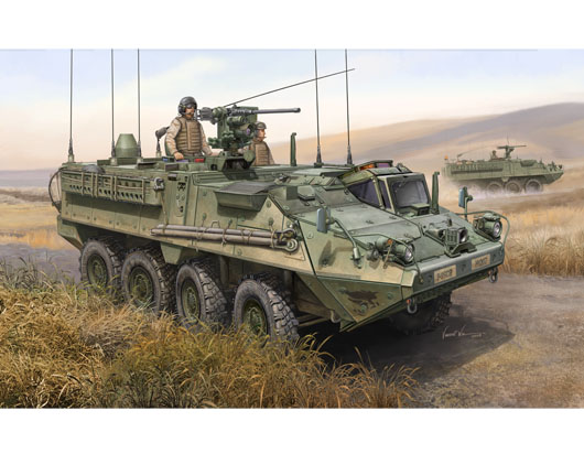 1/35 M1130 Stryker Command Vehicle