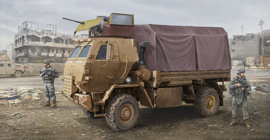 1/35 M1078 LMTV (armor cab)