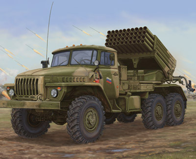 1/35 Russ BM-21 Hall Mal A1 late