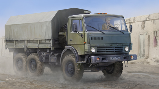 Fotografie 1/35 KAMAZ-4310