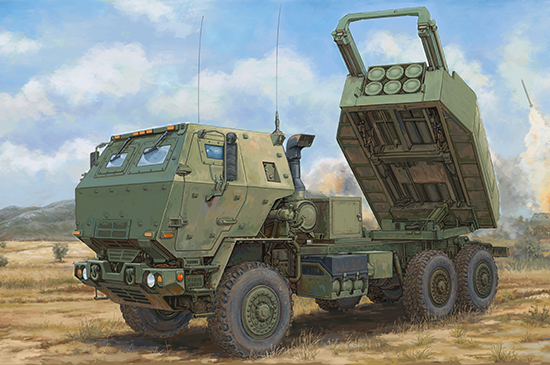 1/35 M142 High Mobility Artillery Rocket Systém (HIMARS)