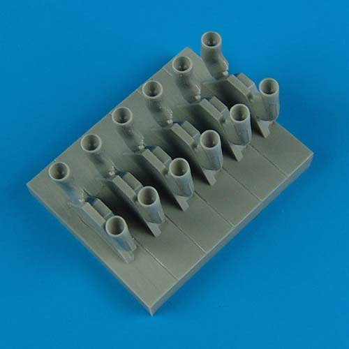 1/32 Spitfire M.IX exhaust oval type (TAM)