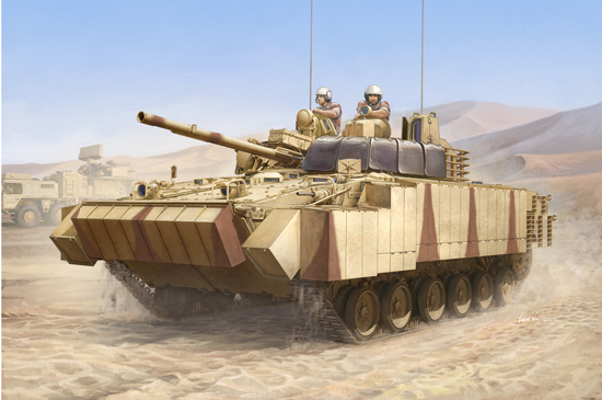 1/35 BMP-3(UAE)w/ERA