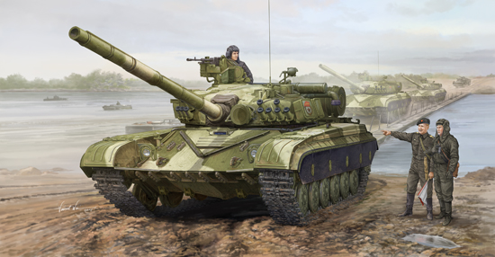 Fotografie 1/35 T-64A MOD. 1981