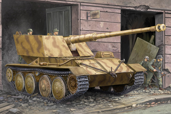 1/35 Waffentrager 88mm Pak-43