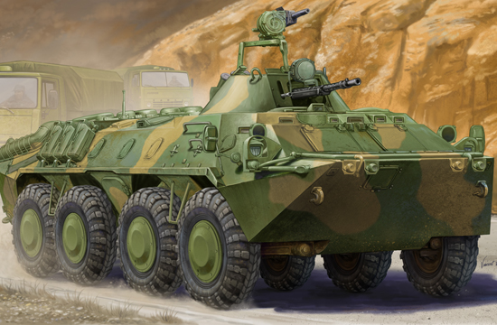 1/35 BTR-70APC in Afghanistan
