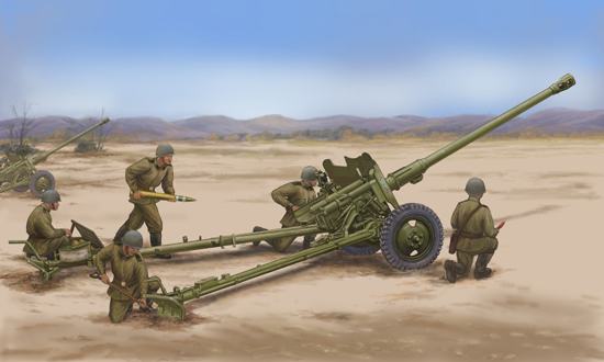 1/35 Soviet 85mm D-44 Div.Gun