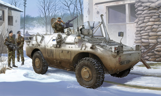 1/35 Italian PUMA 4x4 AFV