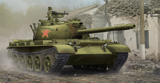 1/35 PLA Type 62 light Tank