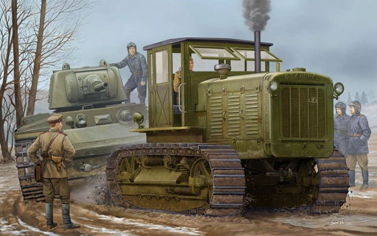 Fotografie 1/35 ChTZ S-65 Tractor Cabin