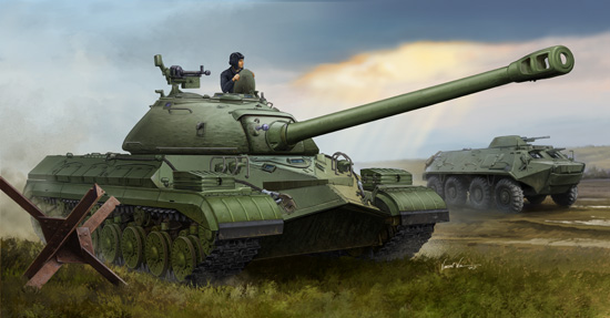 Fotografie 1/35 Soviet T-10 heavy tank