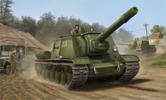 1/35 Soviet SU-152 Tank - late